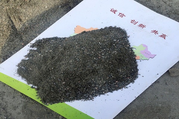 焦作黑色硫酸钡砂